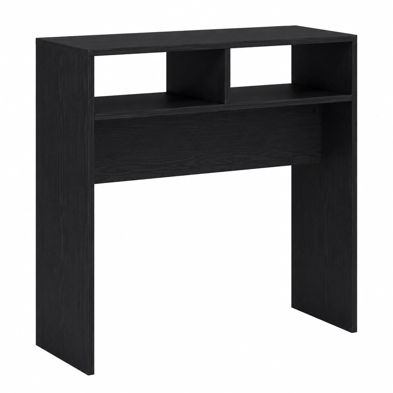 Mesa Consola de Roble Negro 78x30x80 cm, Mueble Moderno y Minimalista para Entrada