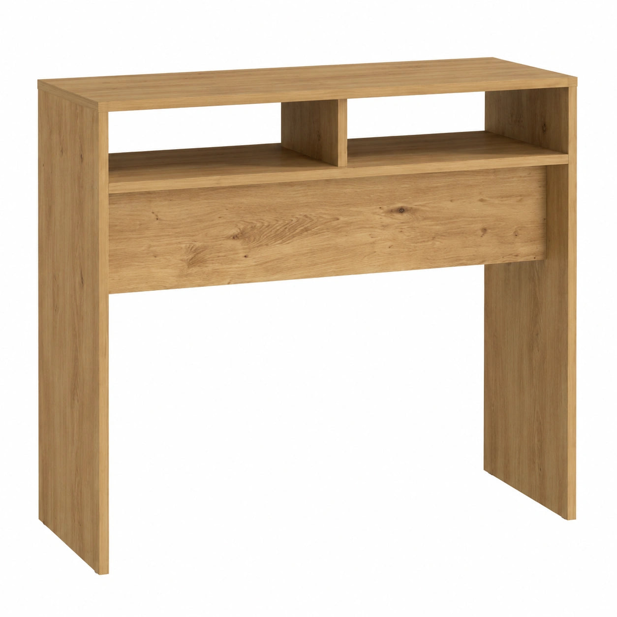 Mesa Consola de Roble Artesanal 78x30x80 cm para Entrada y Salón