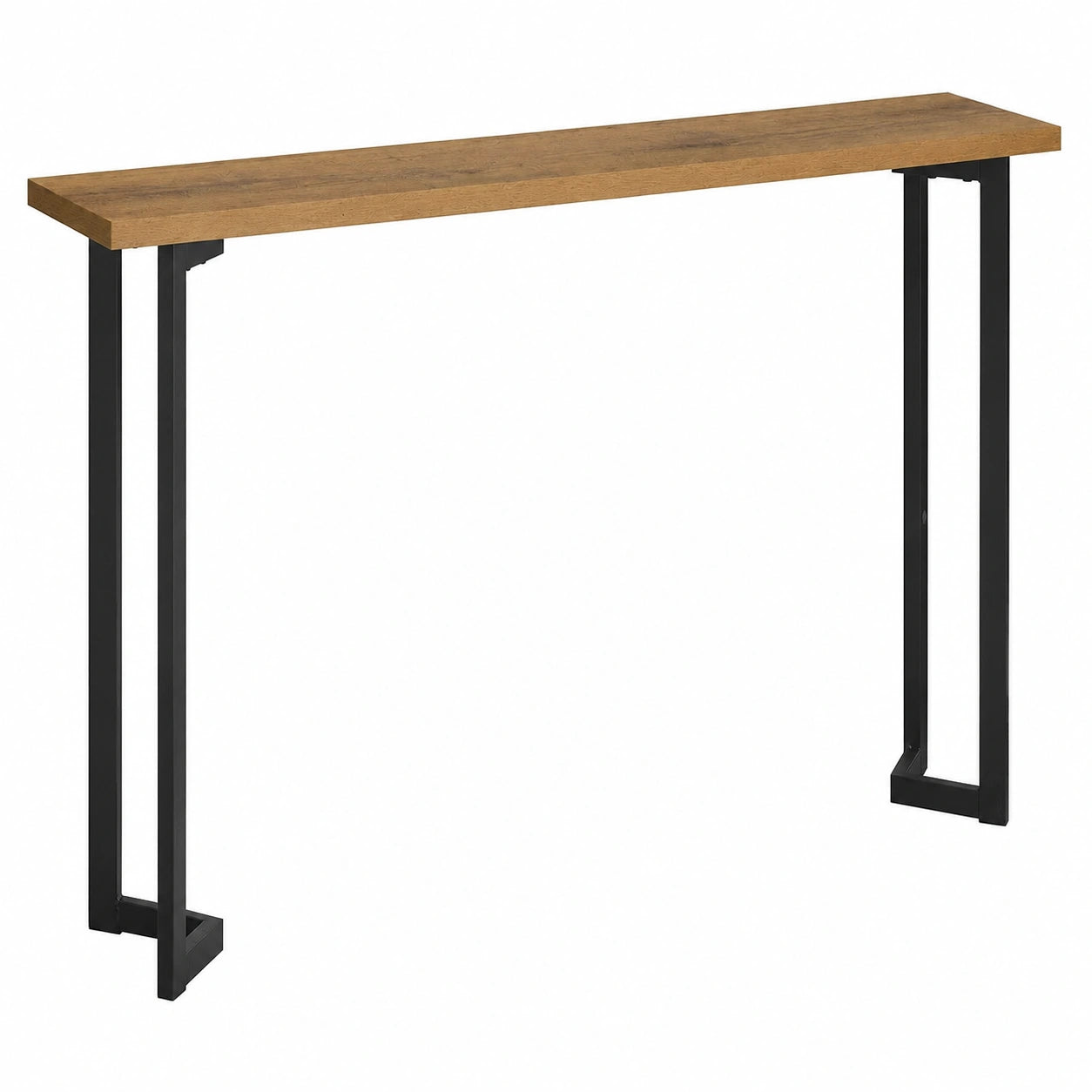 Mesa Consola Industrial con Estructura Metálica, 120x75x20 cm, SoBuy FSB50-PF
