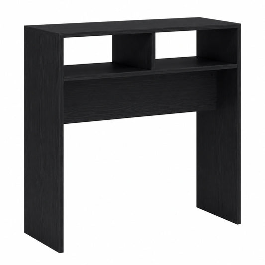 Mesa Consola de Roble Negro 78x30x80 cm, Mueble Moderno y Minimalista para Entrada