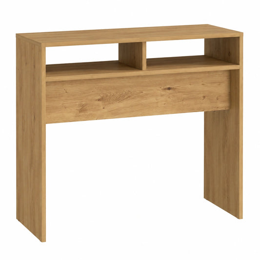 Mesa Consola de Roble Artesanal 78x30x80 cm para Entrada y Salón