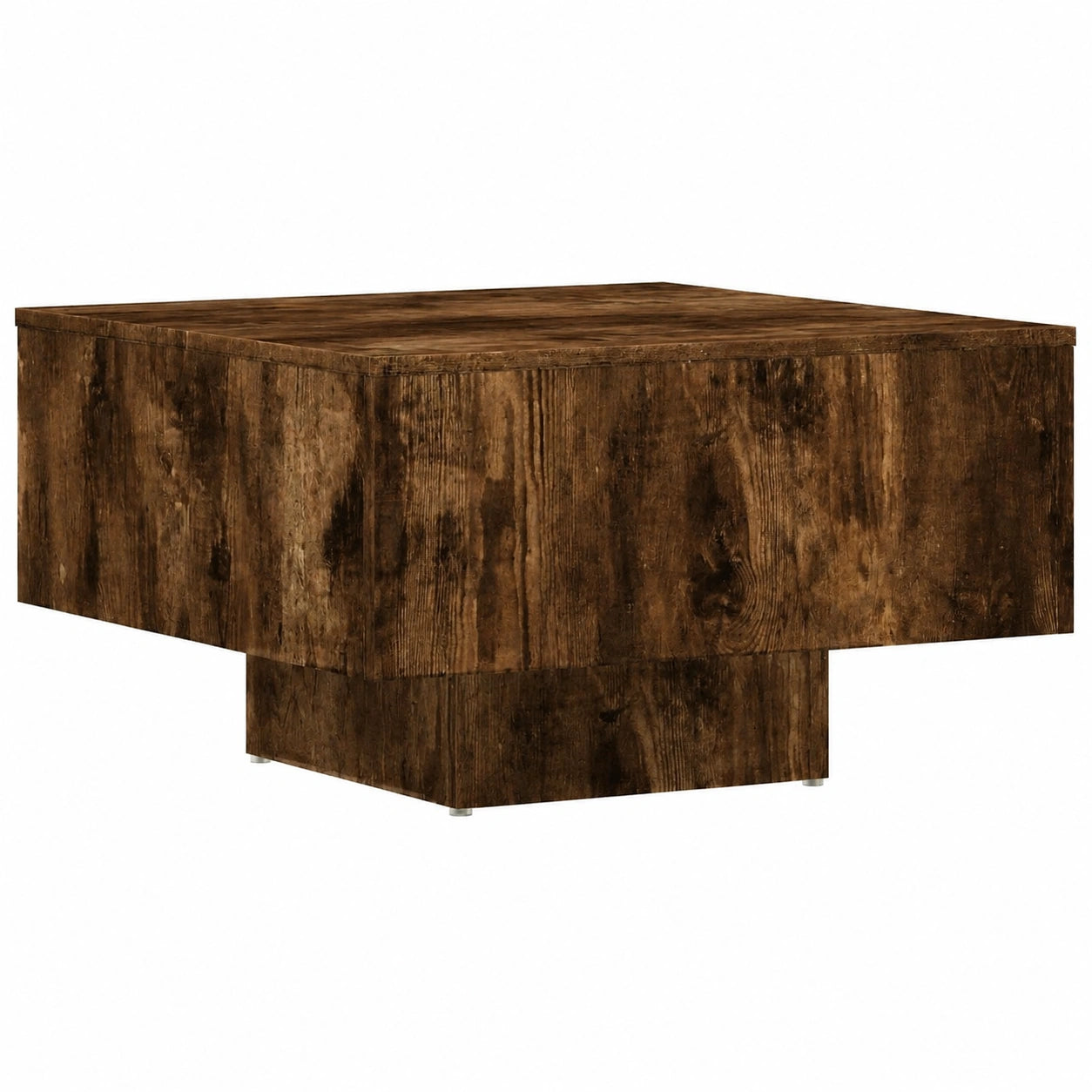 Mesa Auxiliar de Centro en Roble Ahumado 60x60x31,5 cm