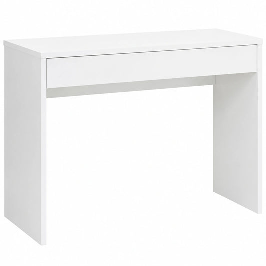 Mesa Consola de Madera con Recubrimiento de Melamina, 100x80x40 cm